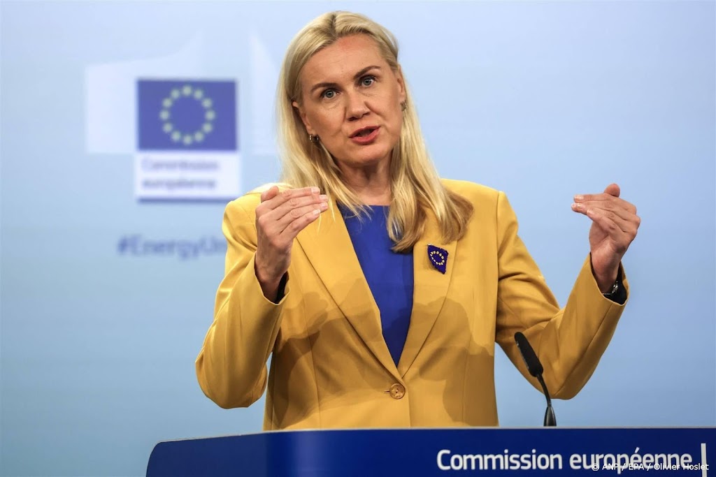 Eurocommissaris Simson: Europa kan zonder Russisch gas