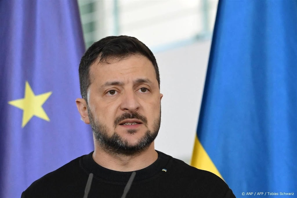 Zelensky uitgenodigd op EU-top om overwinningsplan toe te lichten