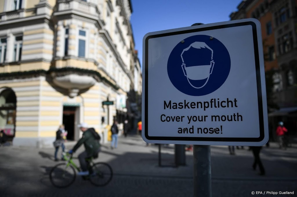 Aantal nieuwe cororonabesmettingen Duitsland opnieuw gedaald