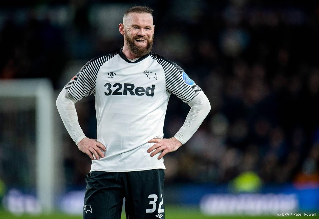Rooney tijdelijk trainer Derby County na ontslag Cocu