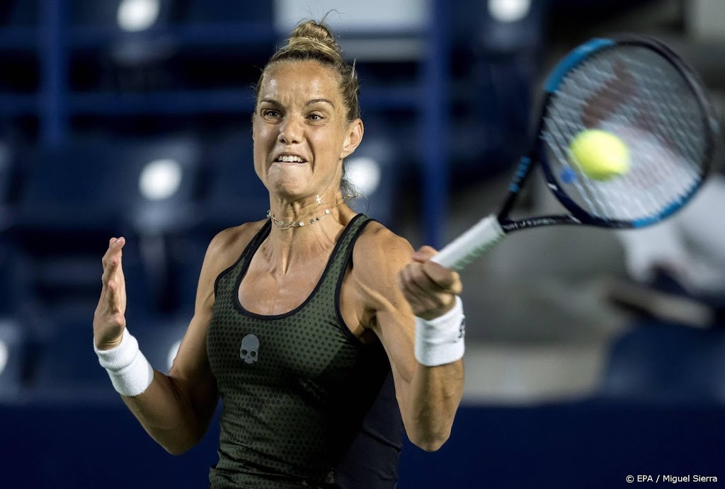 Tennisster Rus pakt met Zidansek dubbelspeltitel in Linz