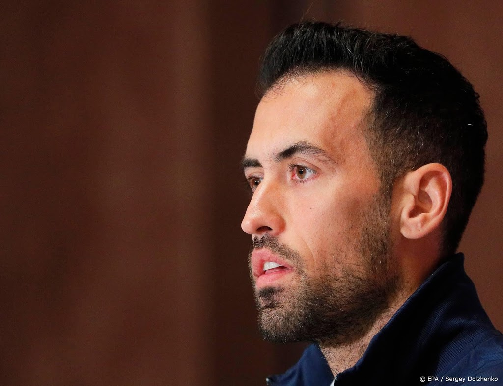 Mri-scan moet ernst knieblessure Busquets duidelijk maken