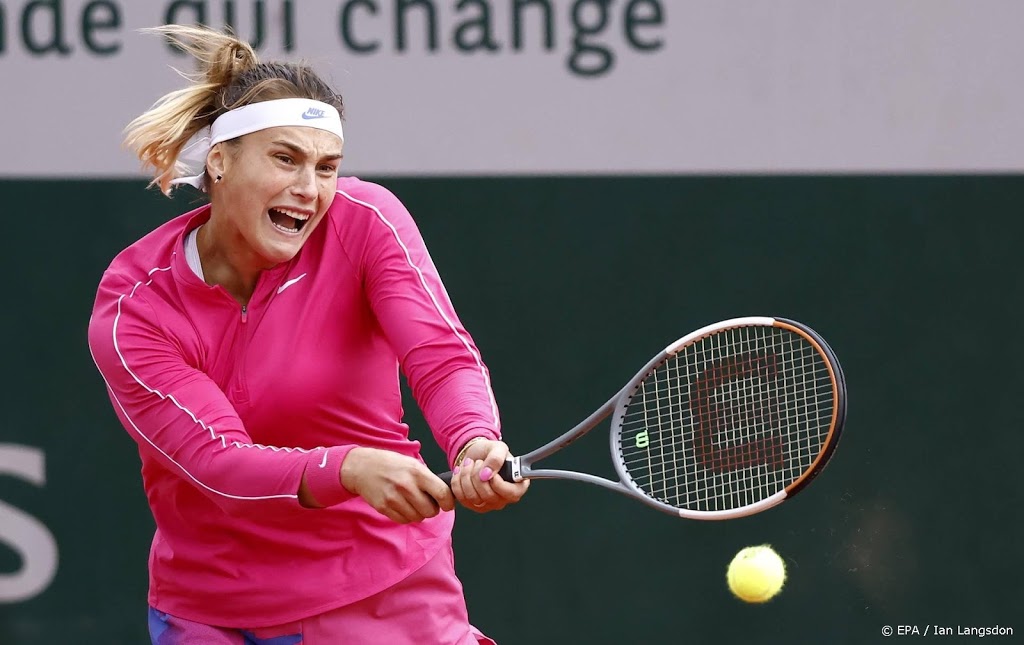 Tennisster Sabalenka klopt Mertens en pakt titel in Linz