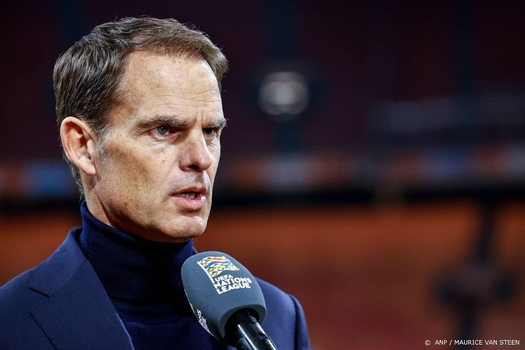 De Boer: liever in pot 1 dan in pot 2