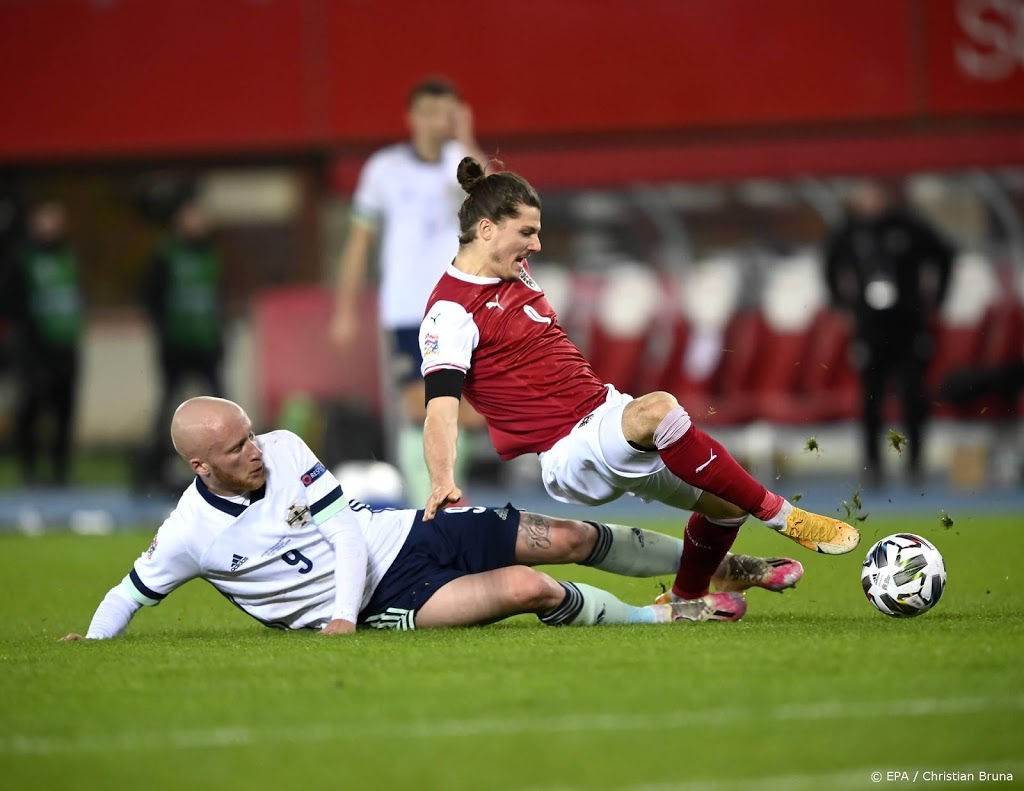 Oostenrijk dicht bij promotie in Nations League