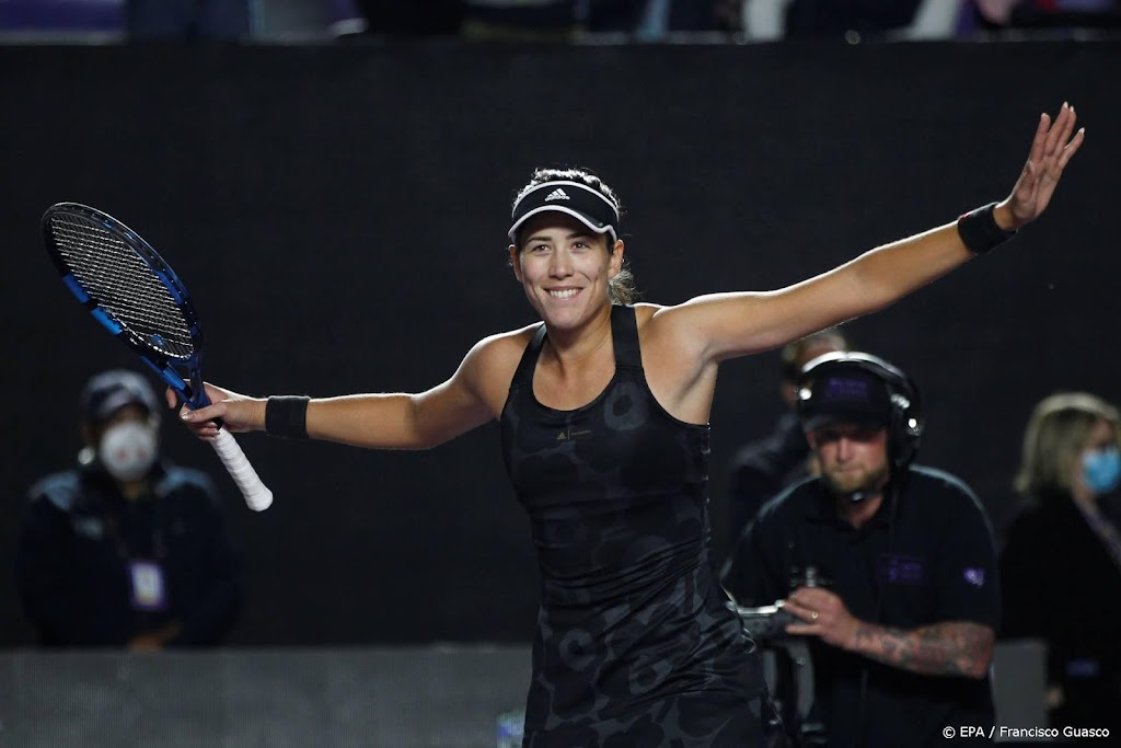 Muguruza beëindigt zegereeks Kontaveit en gaat door op WTA Finals