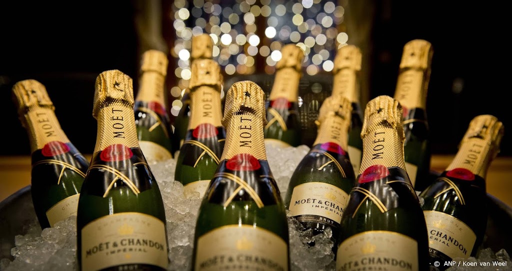 Champagneproducent Moët & Chandon: onze voorraad raakt op