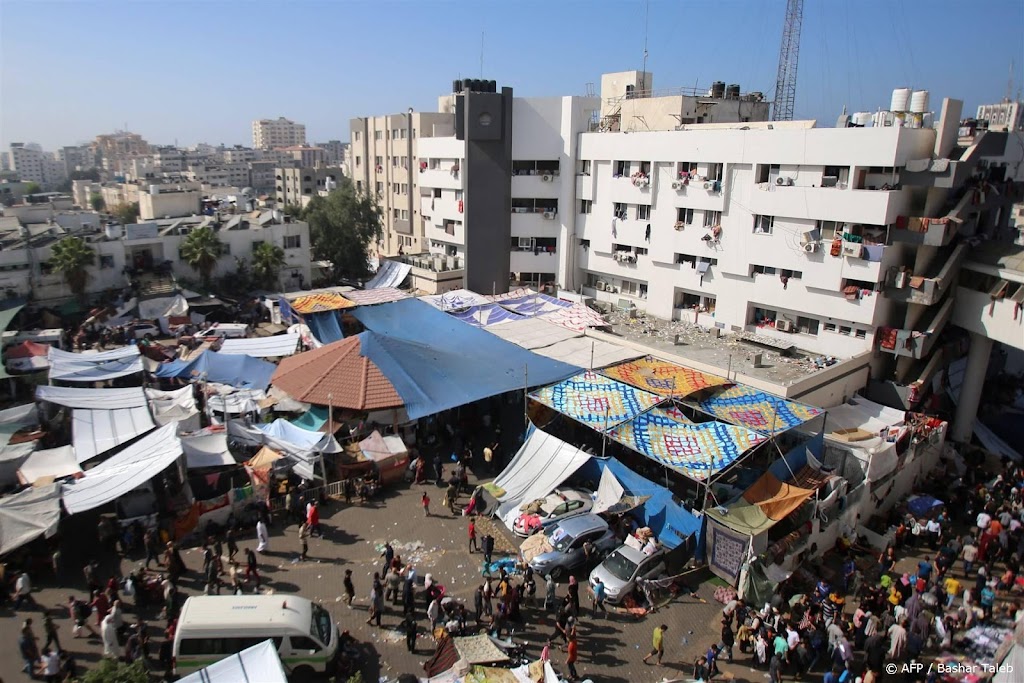 Israël voert aanval op Hamas in Al Shifa-ziekenhuis Gaza uit