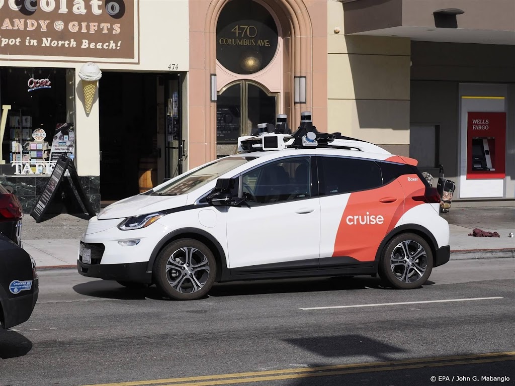 Cruise haalt alle auto's van de weg na ongeluk met 'robotaxi'
