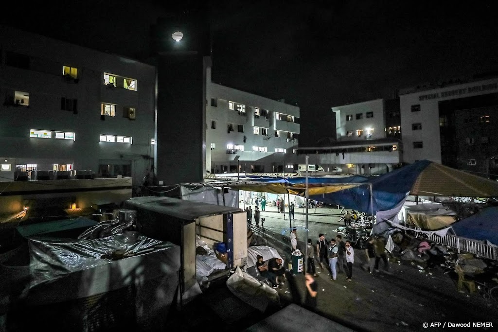 Israëlische krijgsmacht: inval in Al Shifaziekenhuis is nog bezig