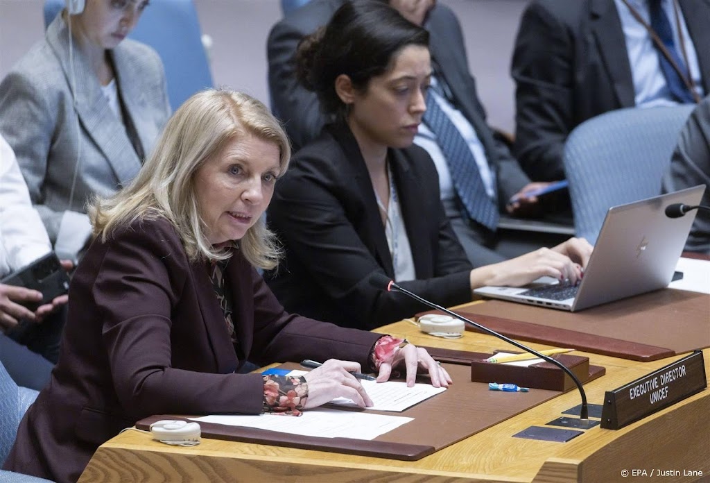 UNICEF-baas na bezoek Gaza: stop deze verschrikking