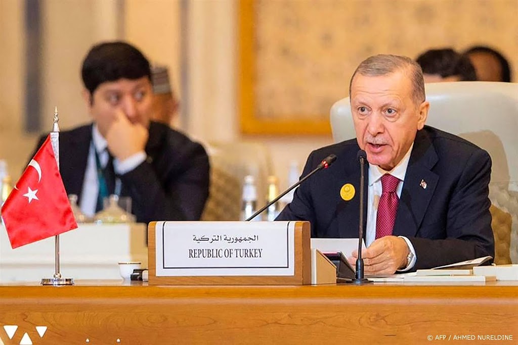Erdogan haalt weer uit naar Israël: is een terreurstaat