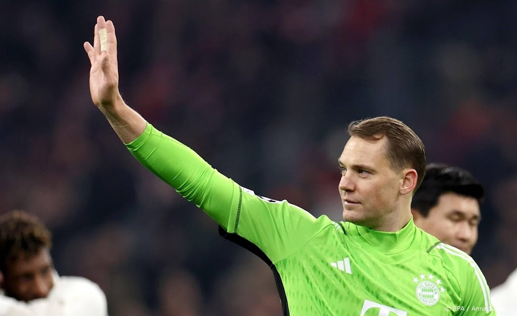 Ambitieuze doelman Neuer mikt met Duitsland op finale EK voetbal