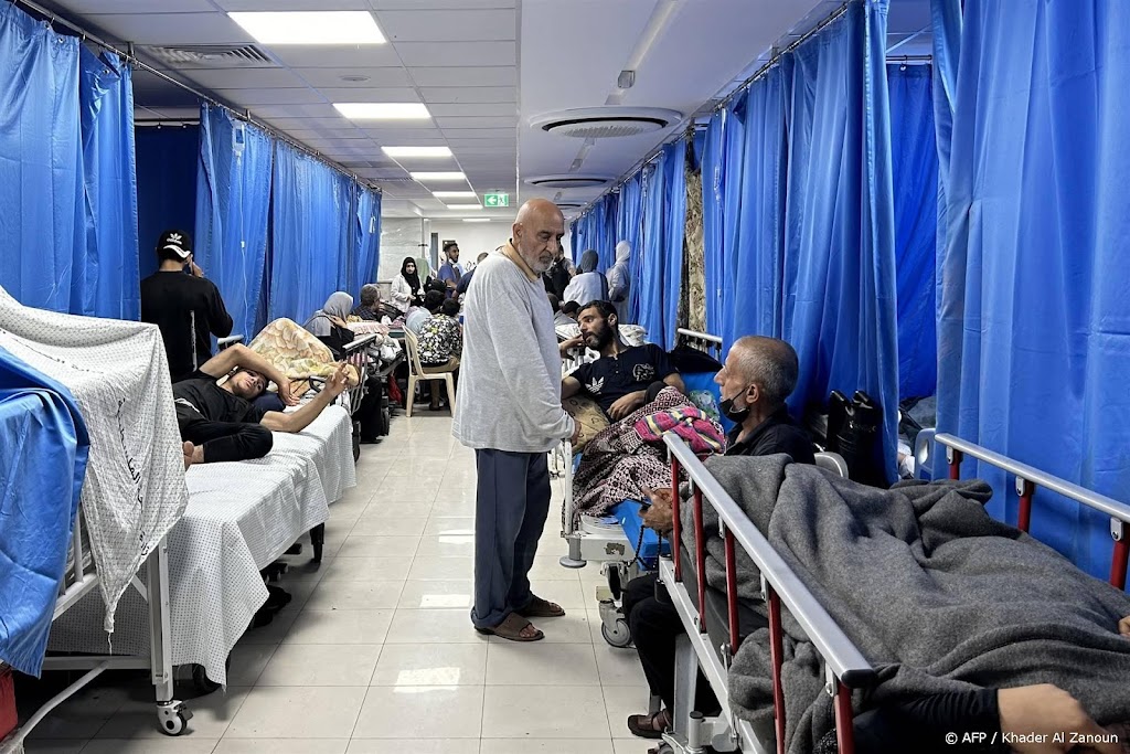 Leger Israël meldt vondst wapens in Al Shifaziekenhuis Gaza