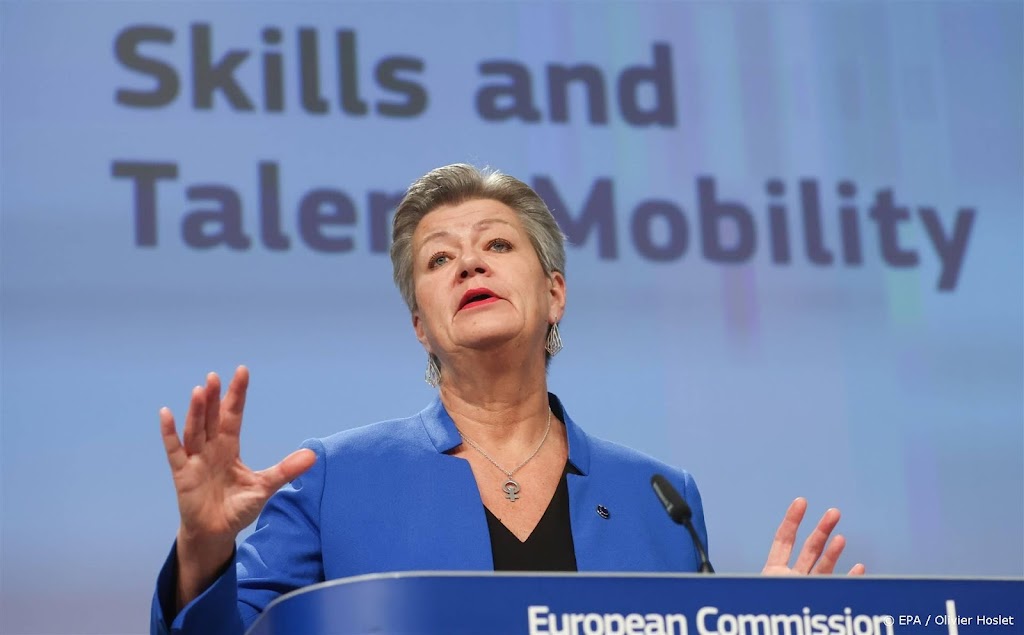 Europese Commissie: haal arbeidskrachten van buiten de EU