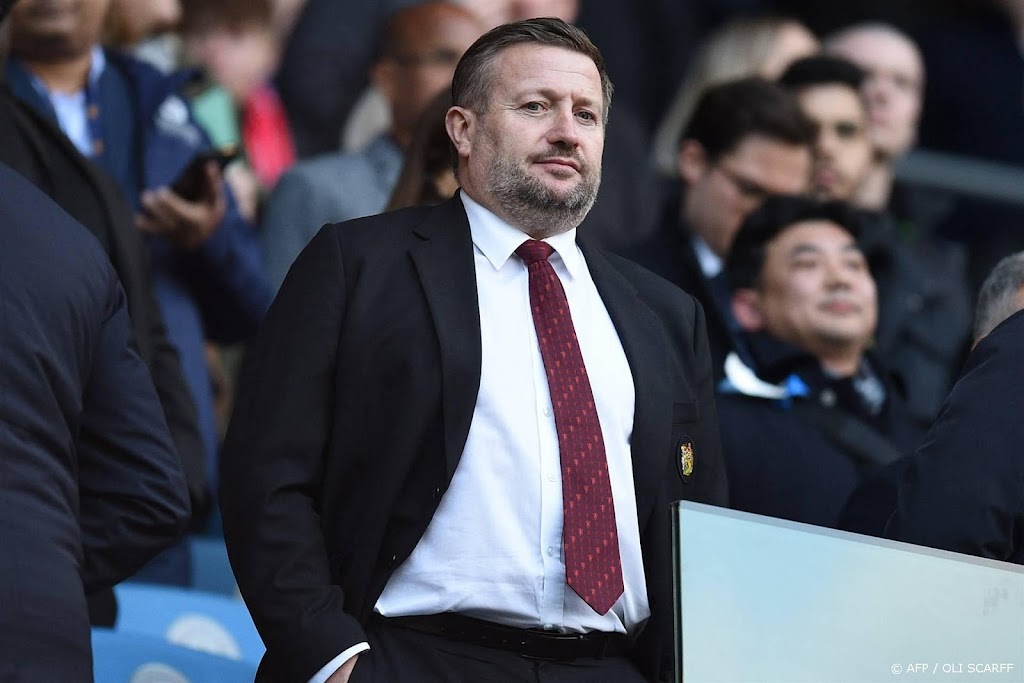 Topman Manchester United stapt op