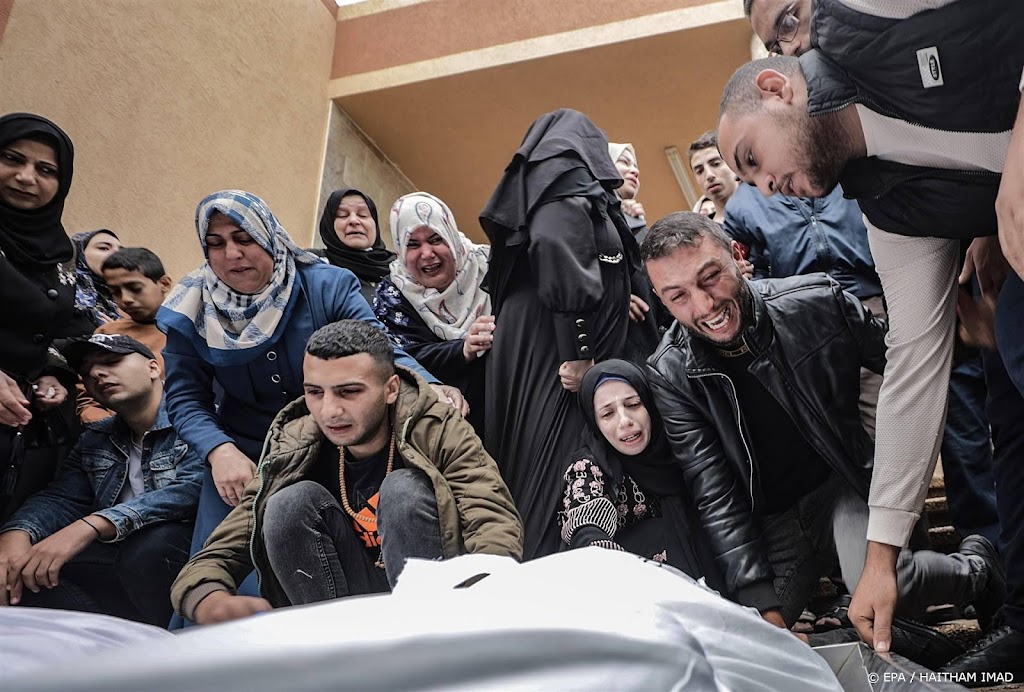Dodental Gaza steeds onduidelijker voor Palestijnse autoriteiten