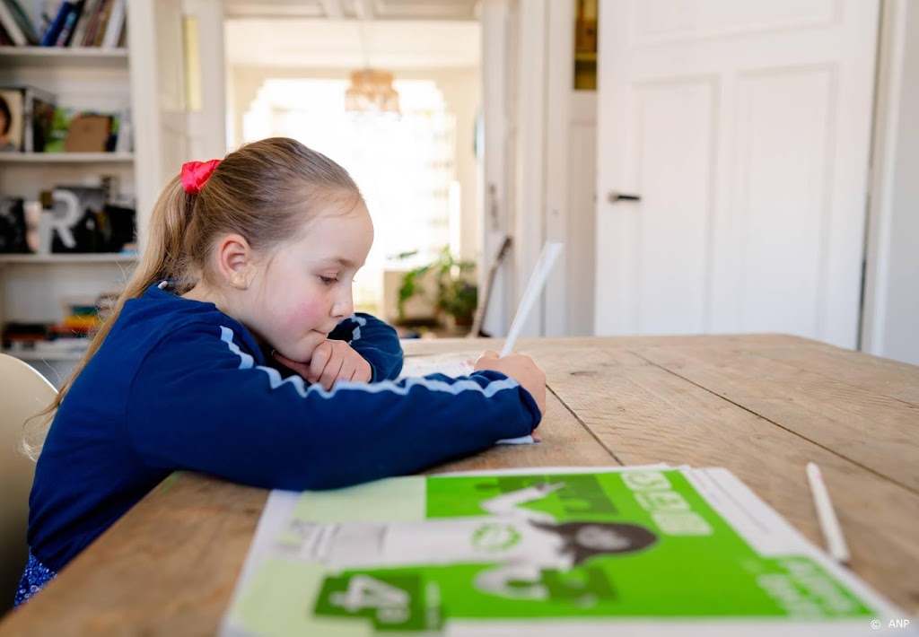 Veel scholen niet goed voorbereid op onderwijs op afstand