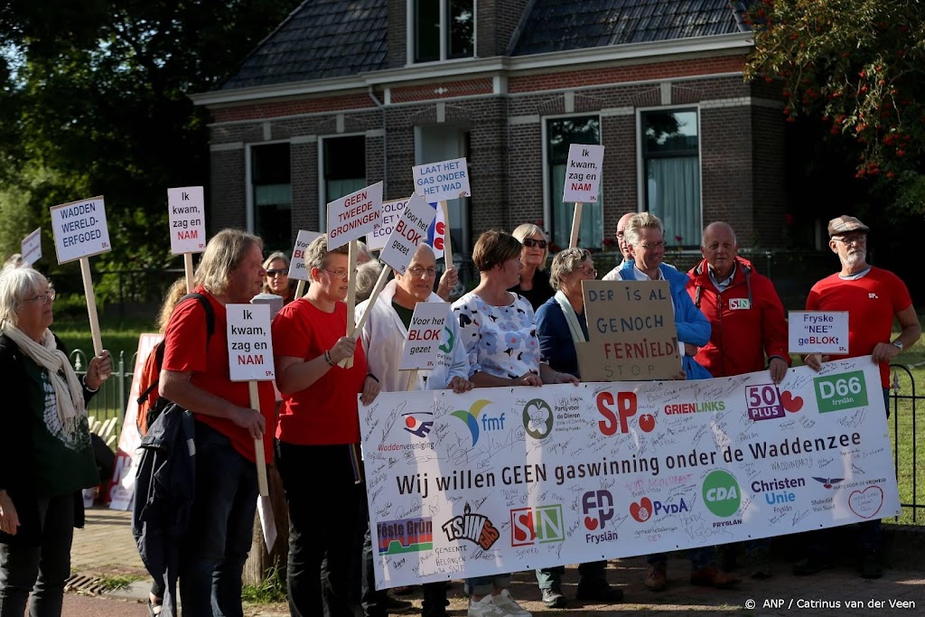 Geen nieuwe vergunningen voor gaswinning Waddenzee