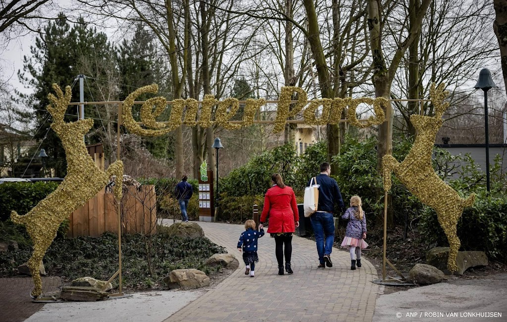 Meer Nederlanders naar vakantieparken in vervroegde kerstvakantie