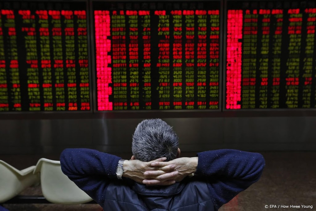 Aziatische beurzen lager na Chinese cijfers en rentebesluit Fed