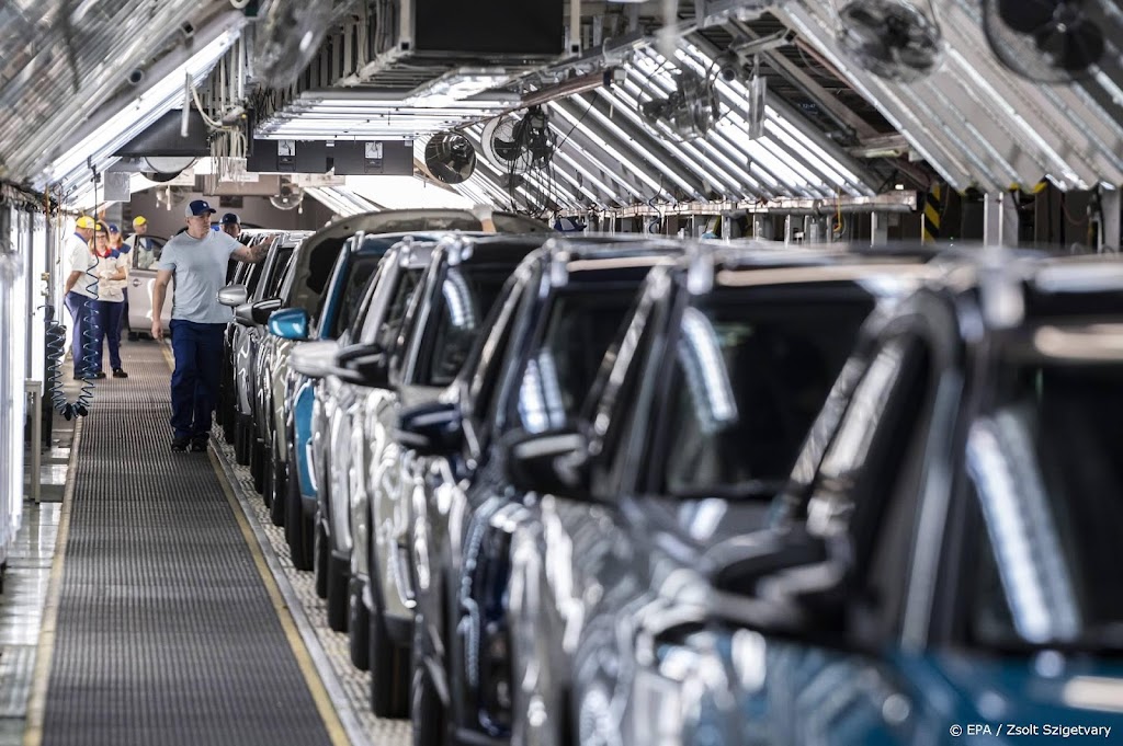 Voor vierde maand op rij meer nieuwe auto's verkocht in EU
