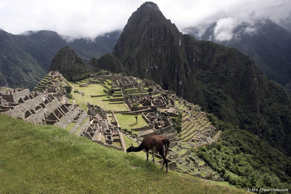 800 toeristen zitten vast bij Machu Picchu