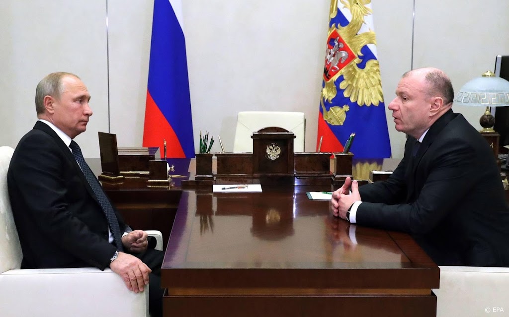 VS leggen Ruslands rijkste man Vladimir Potanin sancties op