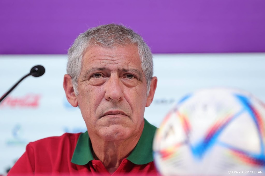 Portugese voetbalbond bevestigt vertrek bondscoach Santos