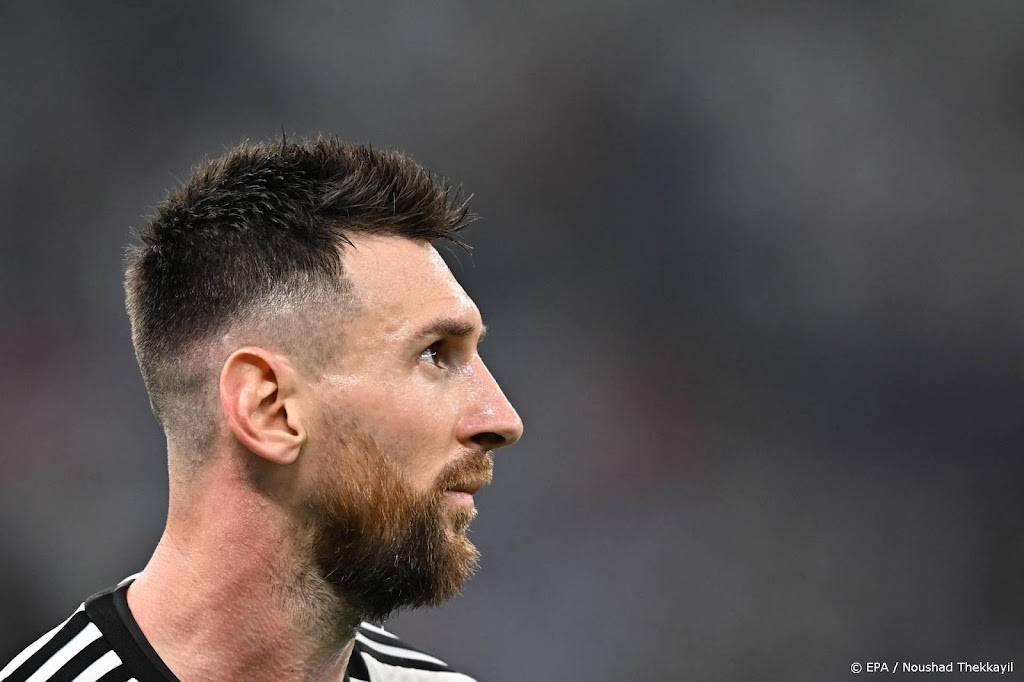 Messi laat training Argentijnen schieten