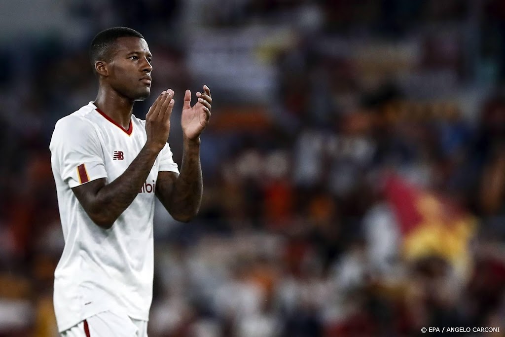 Herstelde Wijnaldum traint weer mee bij AS Roma