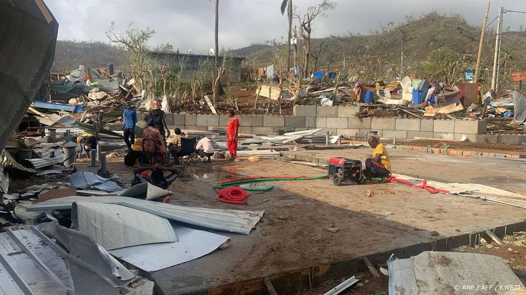 Vrees voor honderden doden door cycloon Franse archipel Mayotte