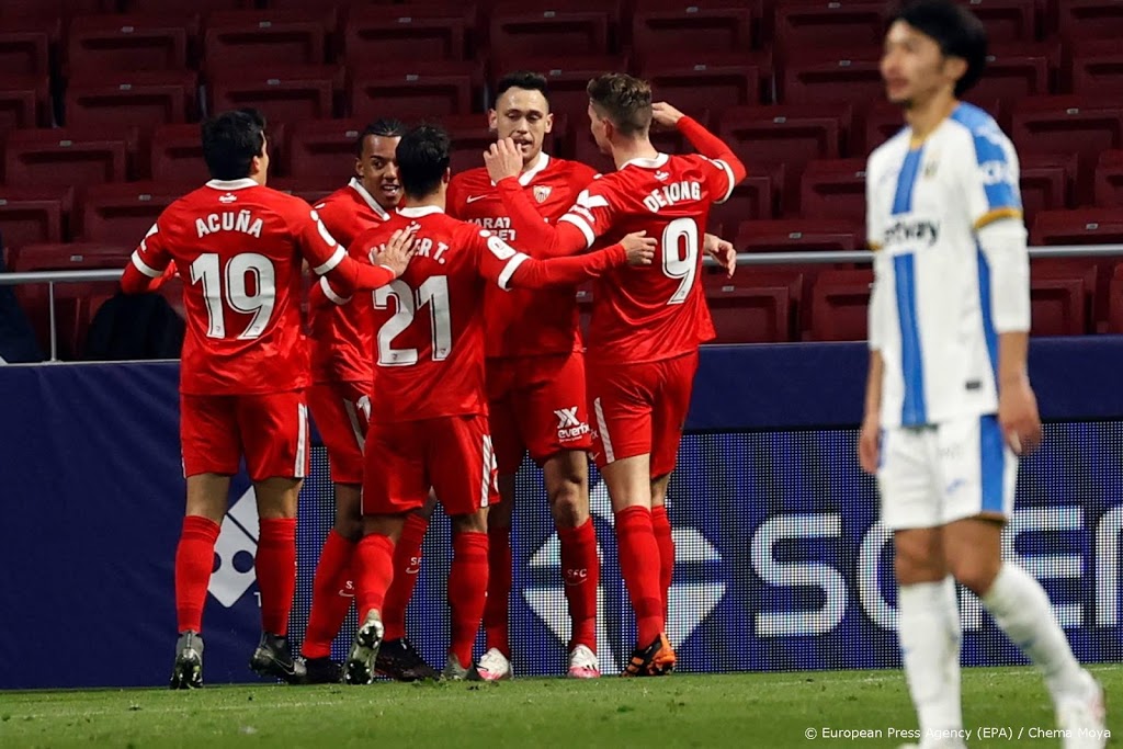 Sevilla rekent pas na verlenging af met Leganés