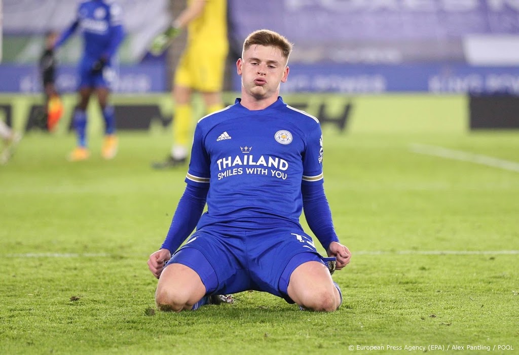 Leicester City komt op punt van koploper Manchester United