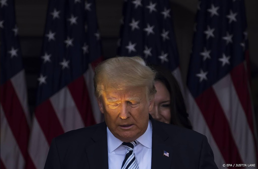 Trump speecht in Arizona maar kondigt geen kandidaatschap aan
