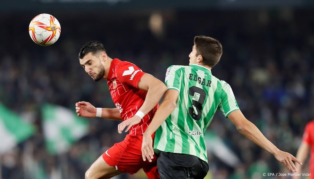 Gestaakte derby van Sevilla zonder publiek uitgespeeld