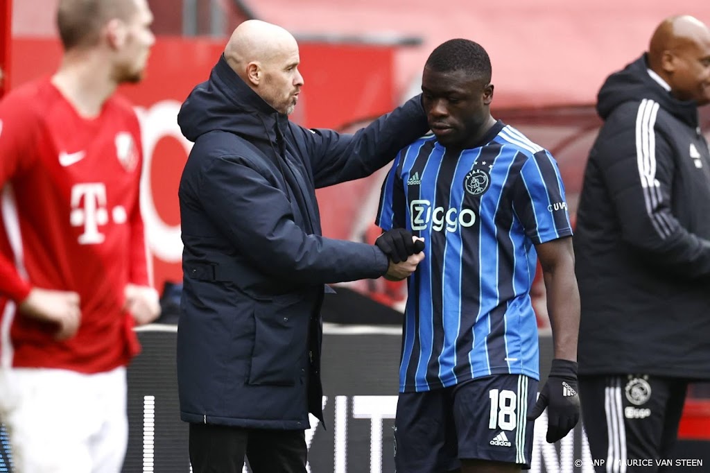 Ajax-spits Brobbey: appje van Ten Hag was genoeg voor mij