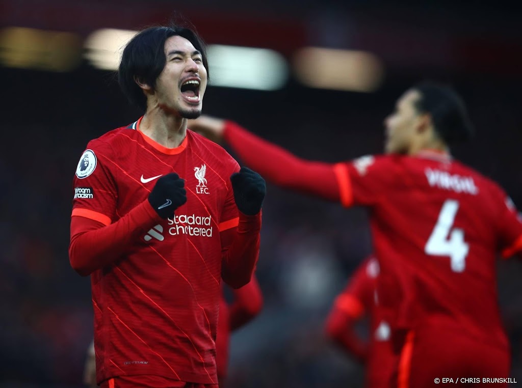 Liverpool verovert tweede plaats na ruime overwinning