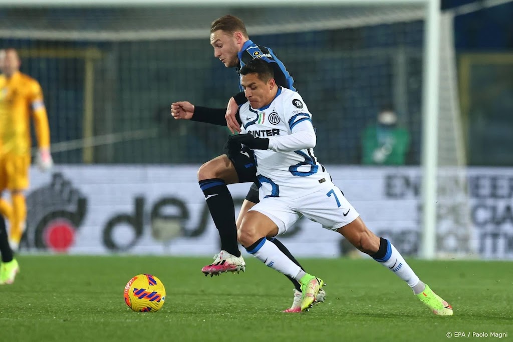 Inter wint niet bij Atalanta en moet vrezen voor koppositie
