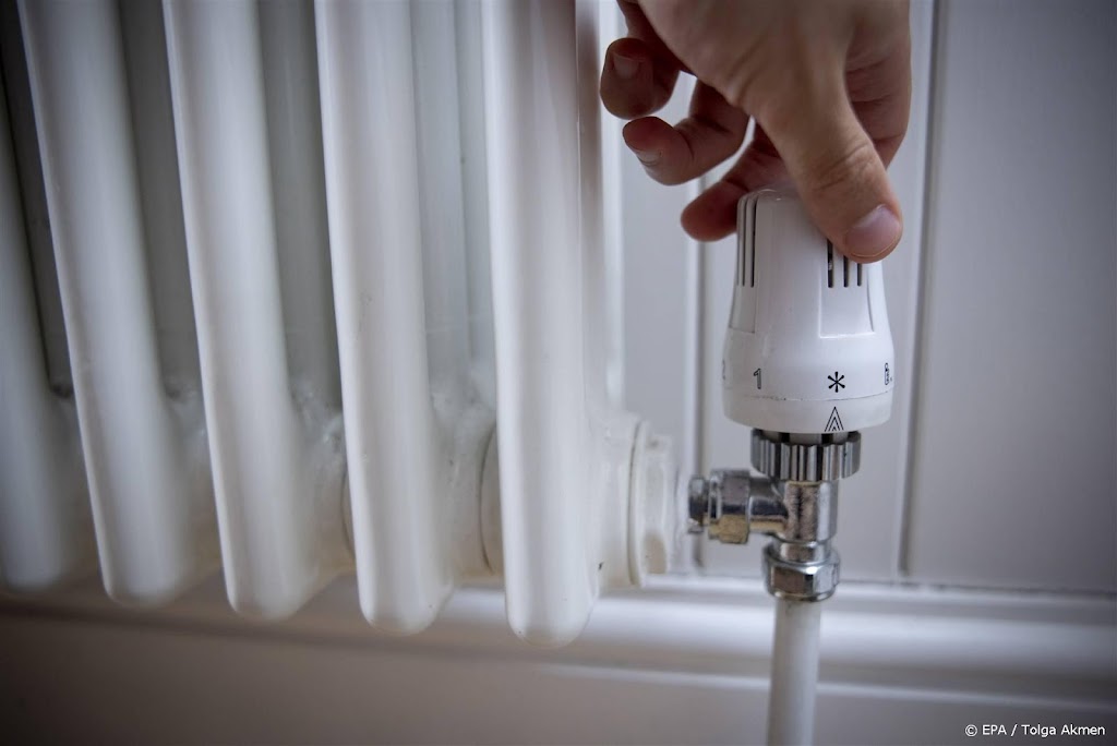 Gasprijs zakt onder 60 euro ondanks koud winterweer