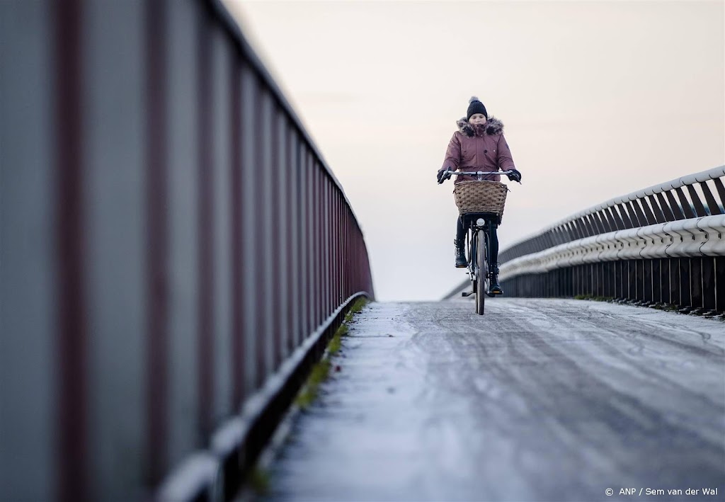 Licht winters weer, grote kans op gladheid