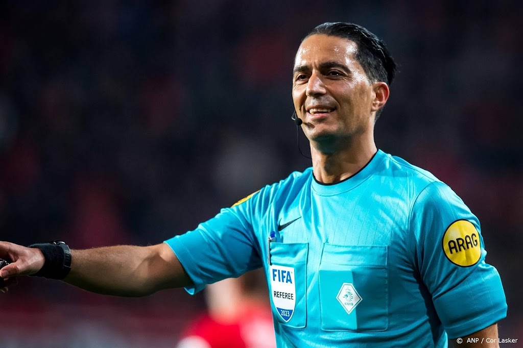 Scheidsrechter Gözübüyük leidt topper tussen Feyenoord en Ajax