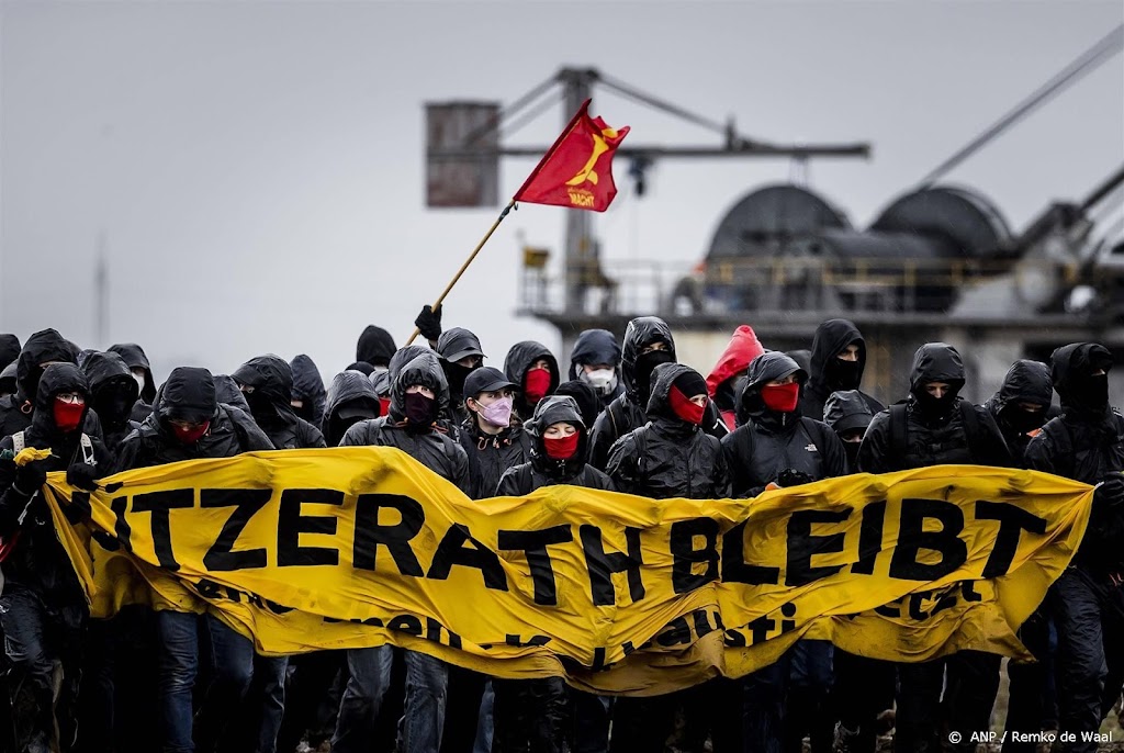 Actievoerders Lützerath ontkennen belagen 'alle journalisten'