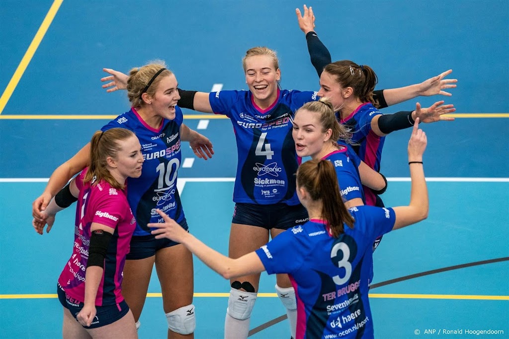 Volleybalsters Eurosped om financiële problemen uit Eredivisie