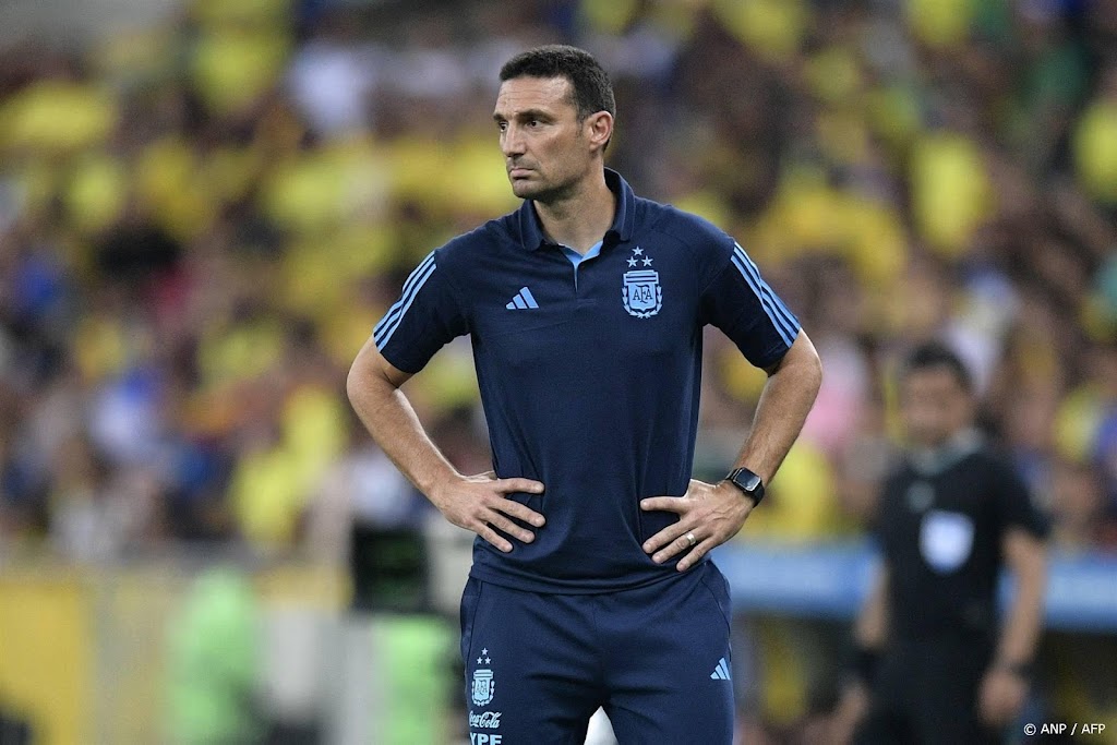 Media: Scaloni blijft aan als bondscoach Argentinië