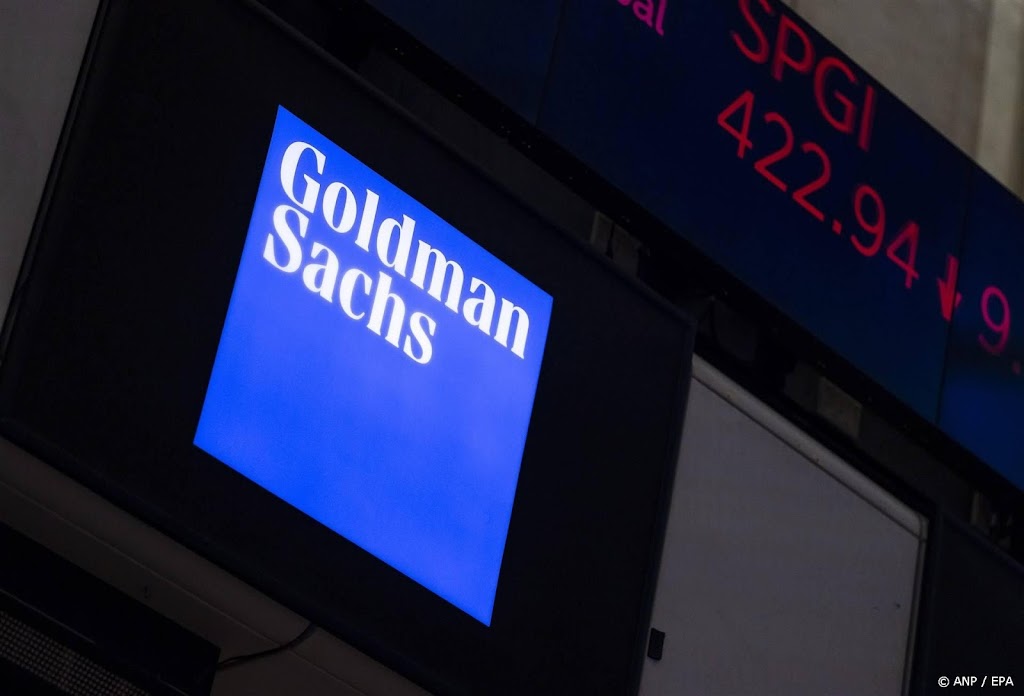 Stijgende beurs helpt winst van zakenbank Goldman Sachs