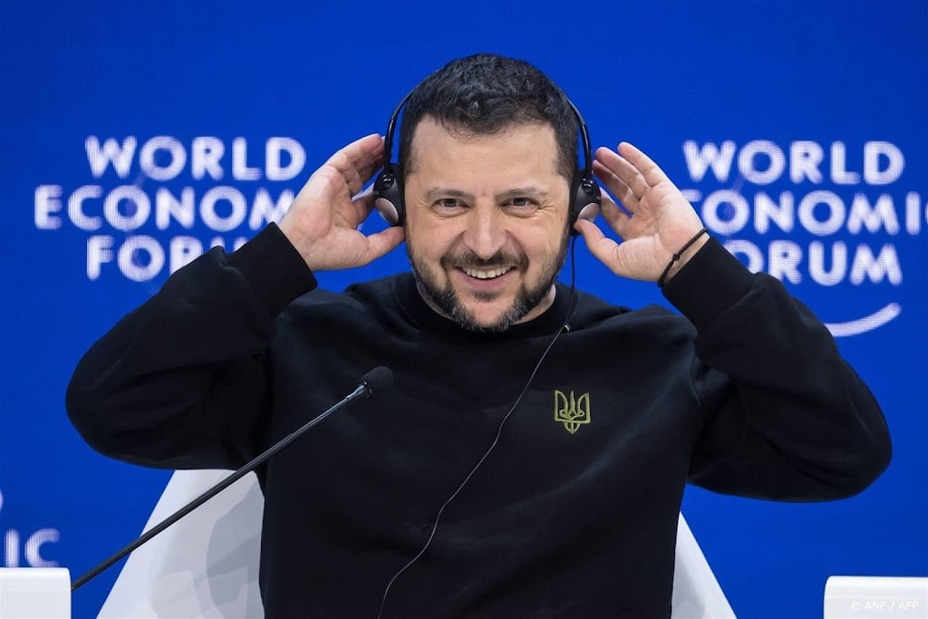Zelensky: Poetin is roofdier en belichaming oorlog
