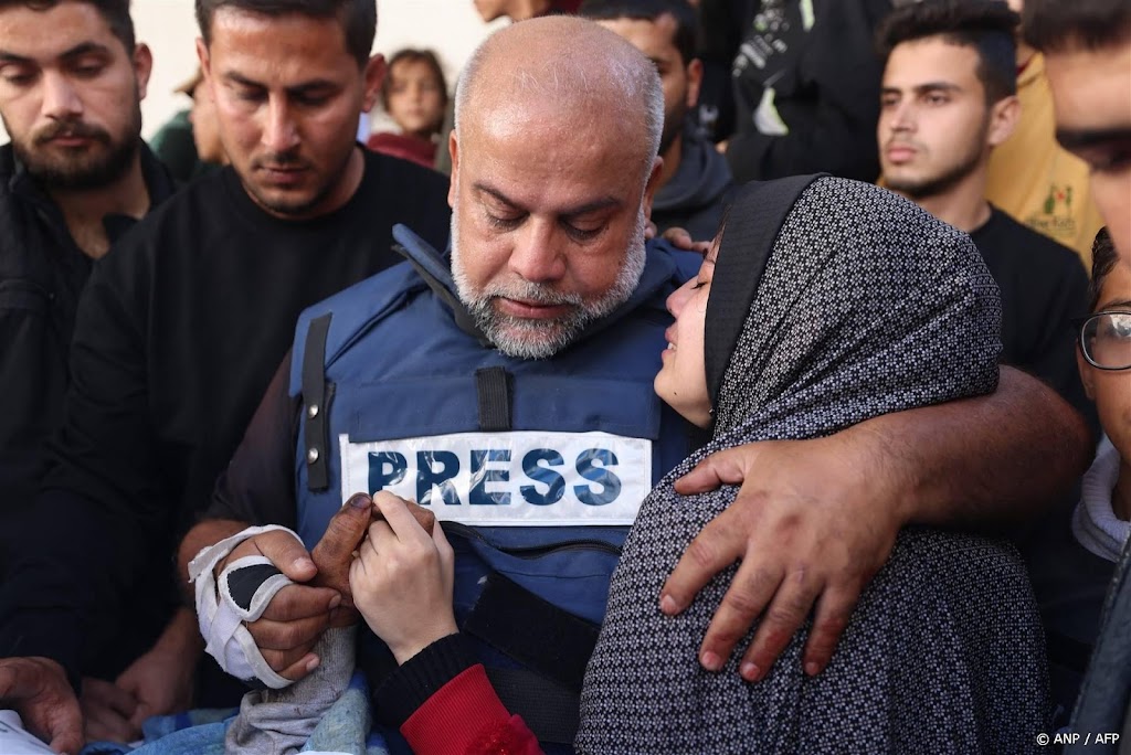 Bekende Al Jazeera-journalist weg uit Gazastrook voor behandeling