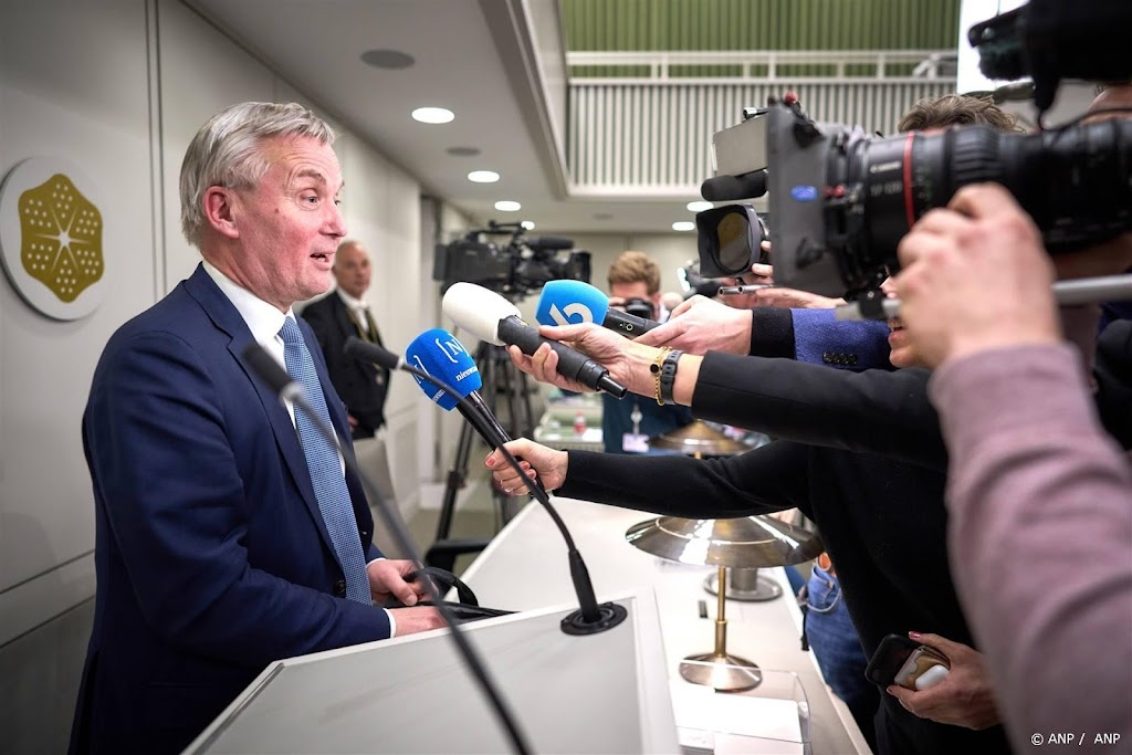 Van der Burg: erg opgelucht dat spreidingswet er komt