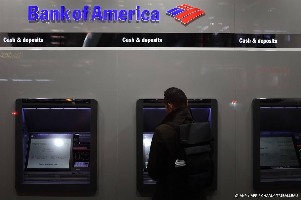 Bank of America bij stijgers op Wall Street na resultaten